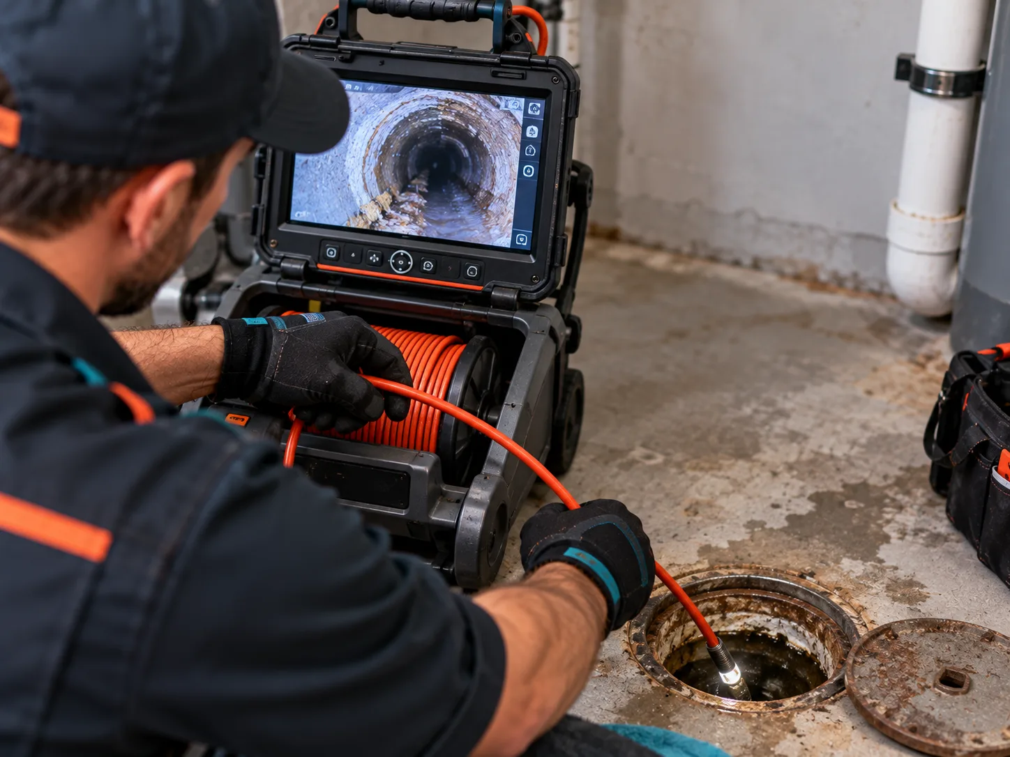 Clogged Drain Service company in Kents Store, VA